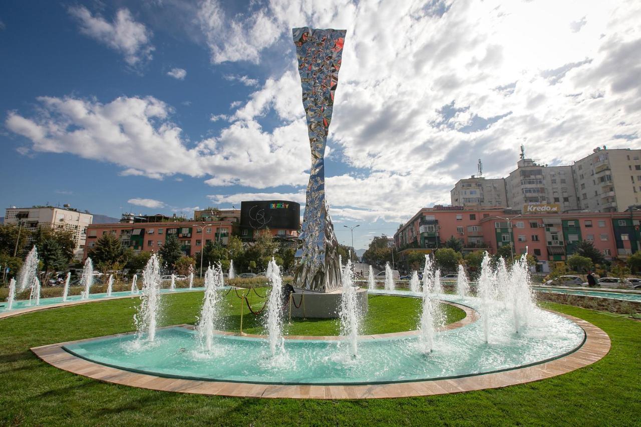 Leonard Apartment Tiran Dış mekan fotoğraf