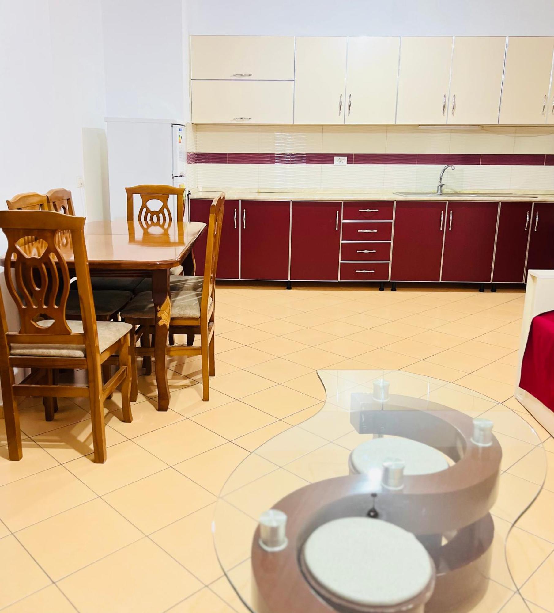 Leonard Apartment Tiran Dış mekan fotoğraf